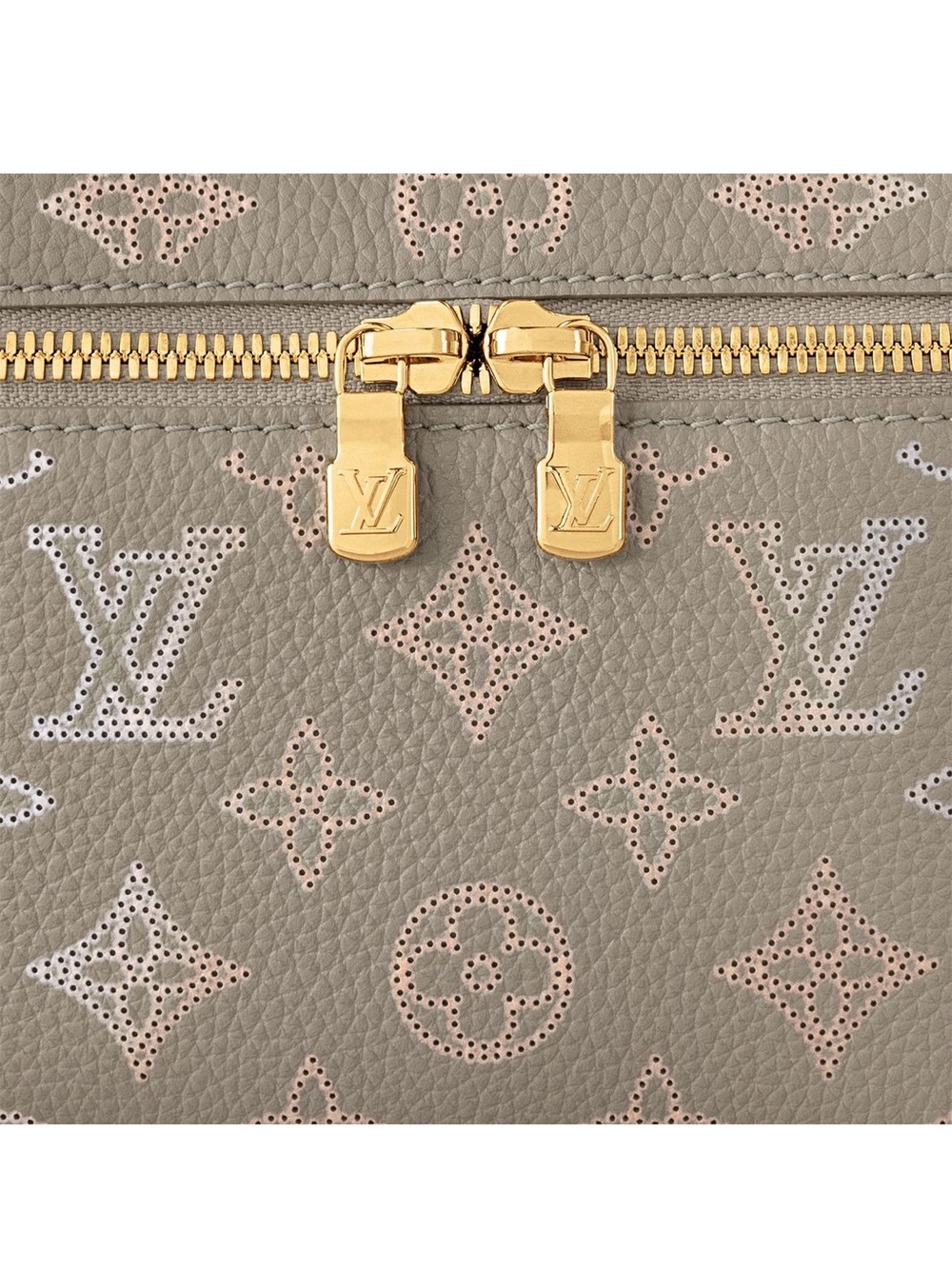 NEW Taupe Louis Vuitton Nice Mini - Picture 6 of 6